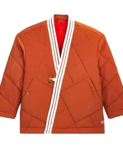 Adidas x Edison Chen Clot Wrap Orange Jacket