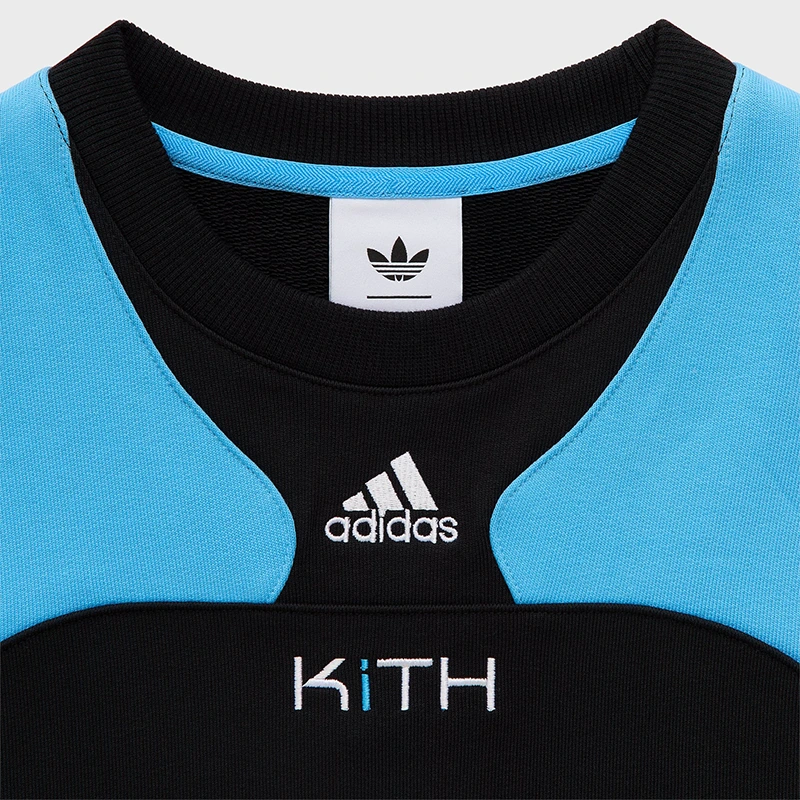Adidas x Kith & Messi Football Fleece Sweater - Image 5