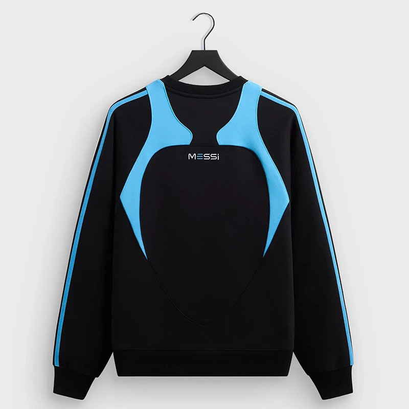 Adidas x Kith & Messi Football Fleece Sweater - Image 2