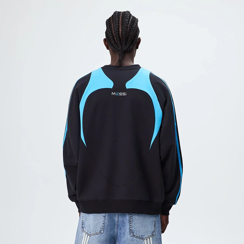 Adidas x Kith & Messi Football Fleece Sweater - Image 4