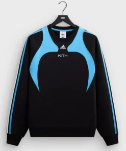 Adidas x Kith & Messi Football Fleece Sweater