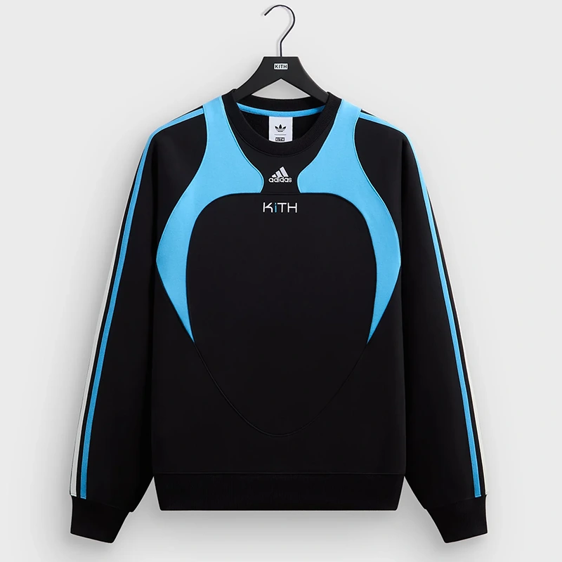 Adidas x Kith & Messi Football Fleece Sweater