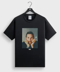 Adidas x Kith & Messi Football Graphic T-Shirt