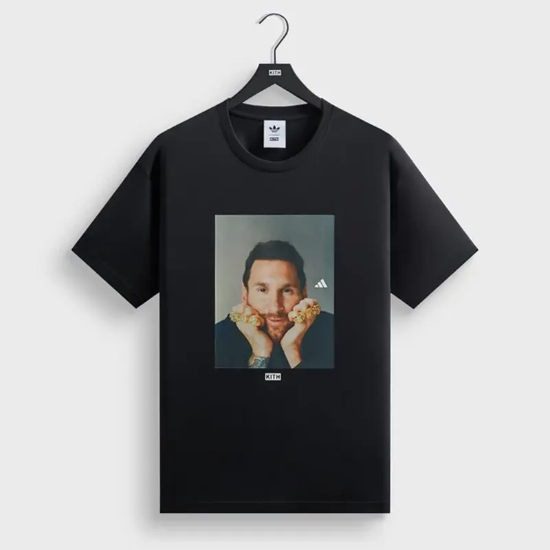 Adidas x Kith & Messi Football Graphic T-Shirt