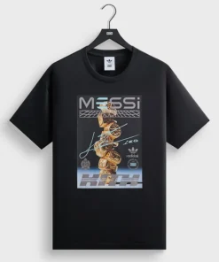 Adidas x Kith & Messi Football Graphic Tee