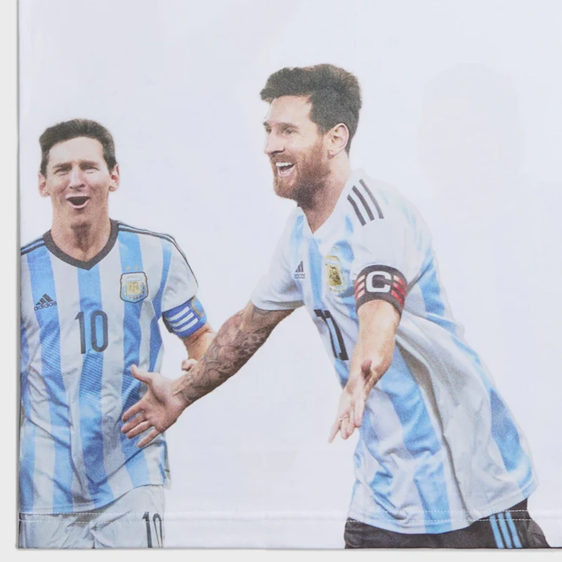 Adidas x Kith & Messi Football World Cup Graphic T-Shirt - Image 7