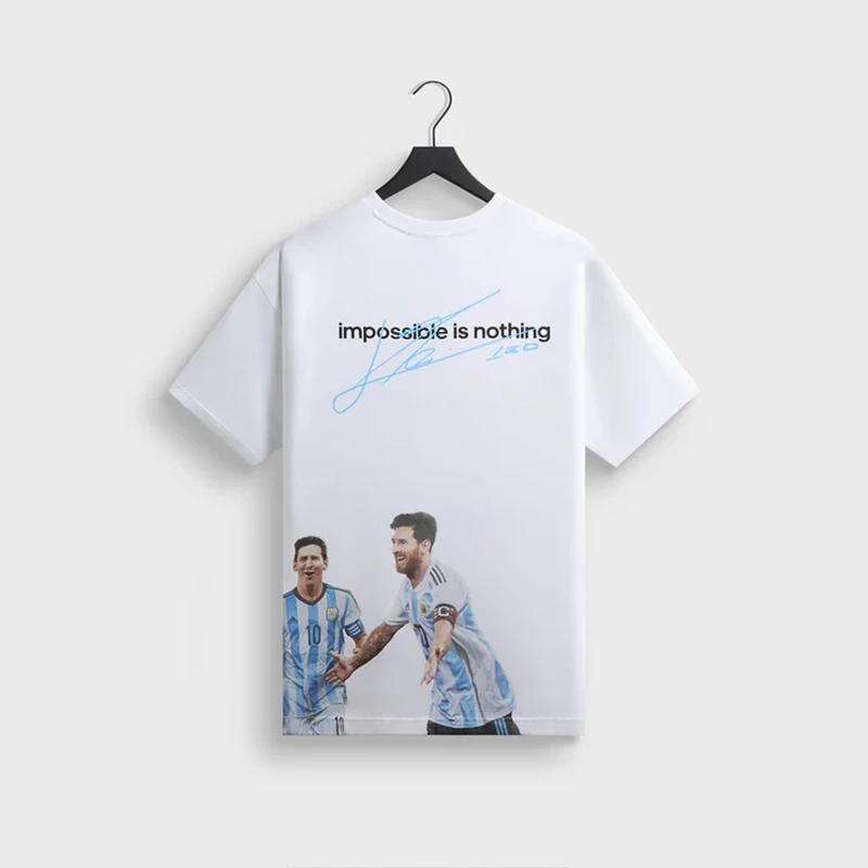 Adidas x Kith & Messi Football World Cup Graphic T-Shirt - Image 2