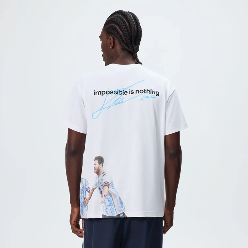 Adidas x Kith & Messi Football World Cup Graphic T-Shirt - Image 4