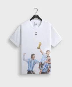 Adidas x Kith & Messi Football World Cup Graphic T-Shirt