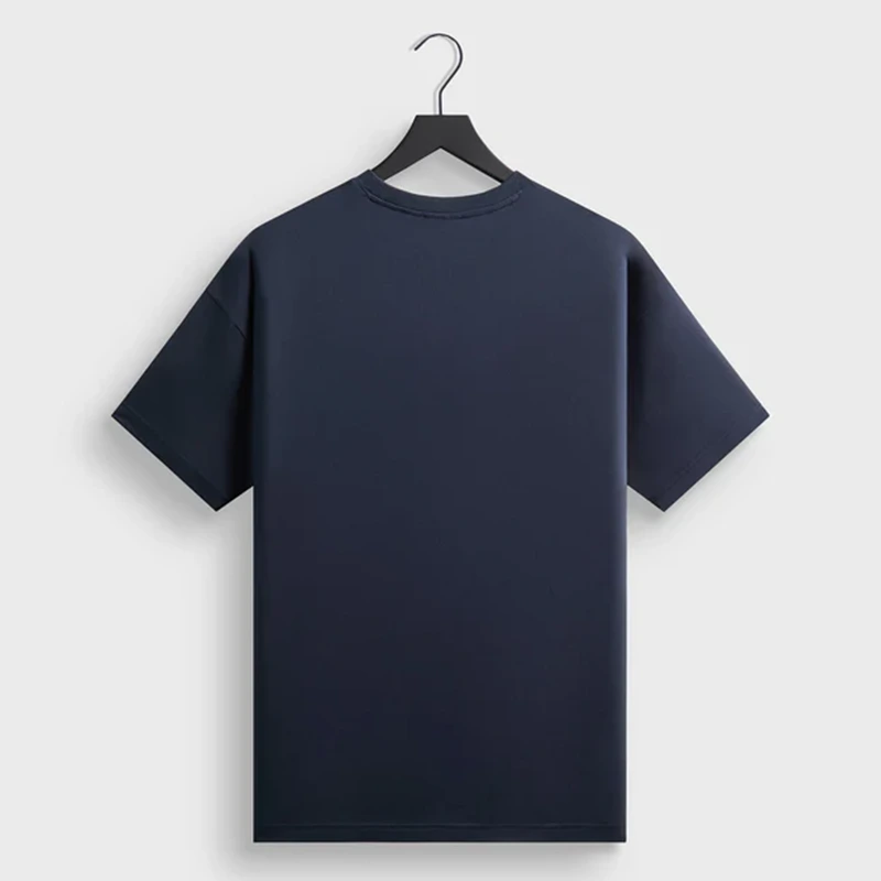 Adidas x Kith & Messi Night Navy Football Graphic Tee - Image 2