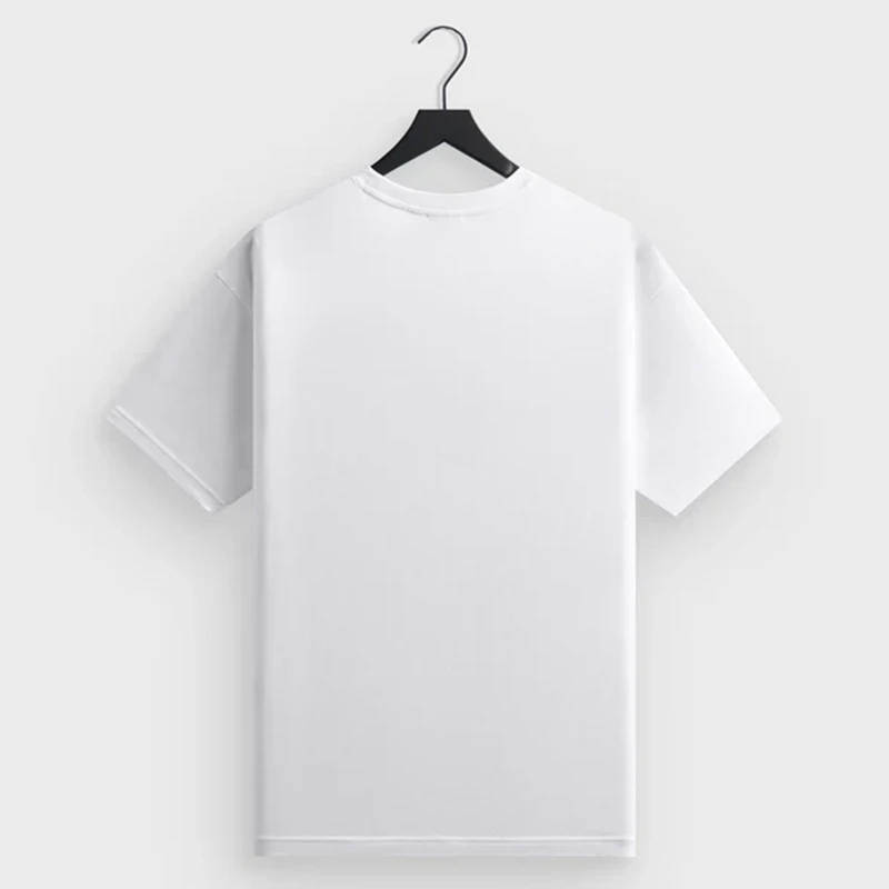 Adidas x Kith & Messi White Football Graphic Tee - Image 4