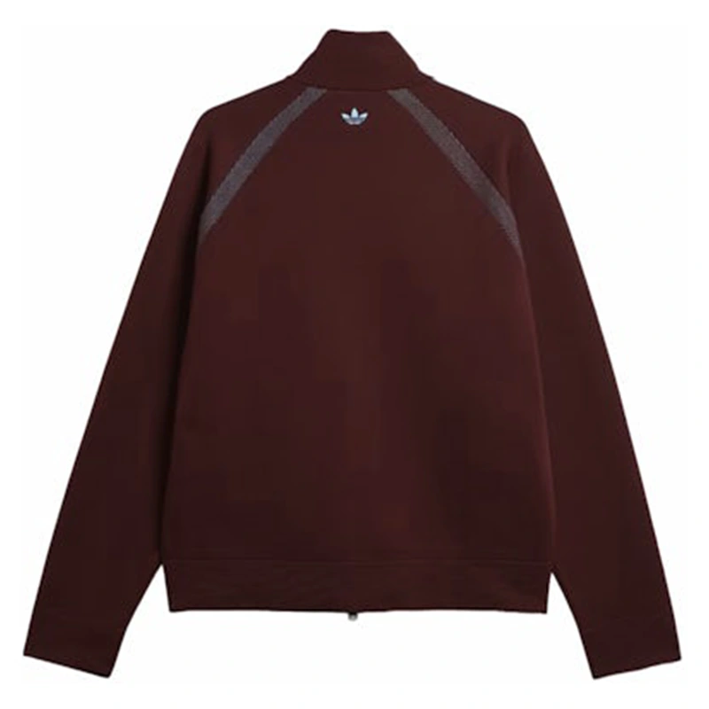 Adidas x Wales Bonner Statement Knit Mystery Brown Jacket - Image 2