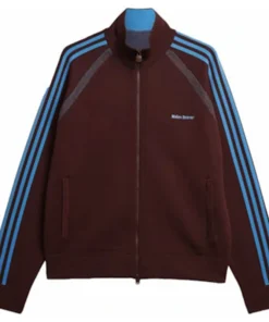 Adidas x Wales Bonner Statement Knit Mystery Brown Jacket