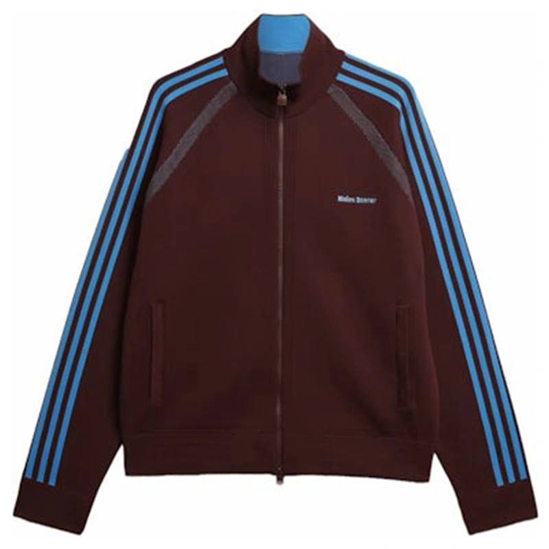 Adidas x Wales Bonner Statement Knit Mystery Brown Jacket