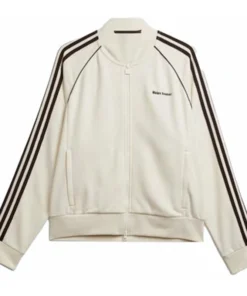 Adidas x Wales Bonner Statement Track Top White Jacket