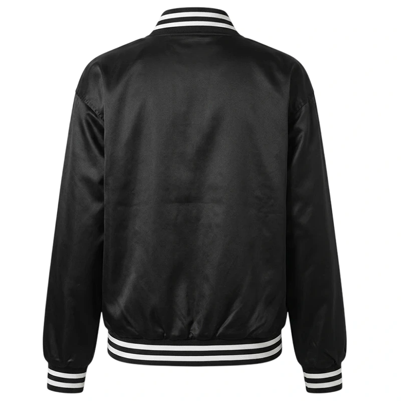 Alabama Crimson Tide Inner Drive Varsity Rhinestone Black Jacket - Image 2