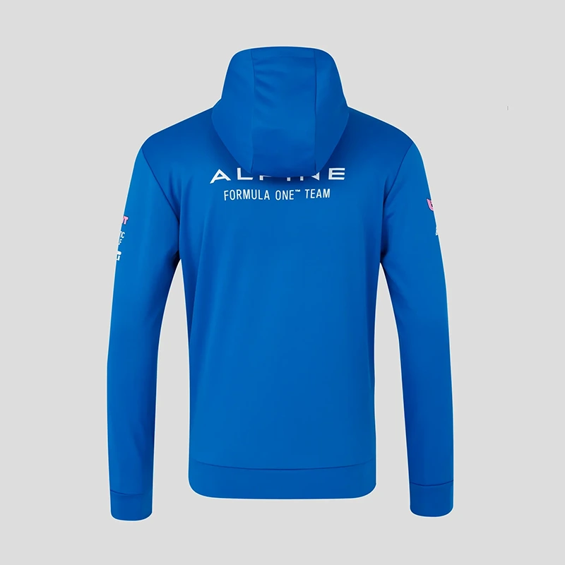 Alpine F1 Team 2026 Full Zip Unisex Hoodie - Image 2