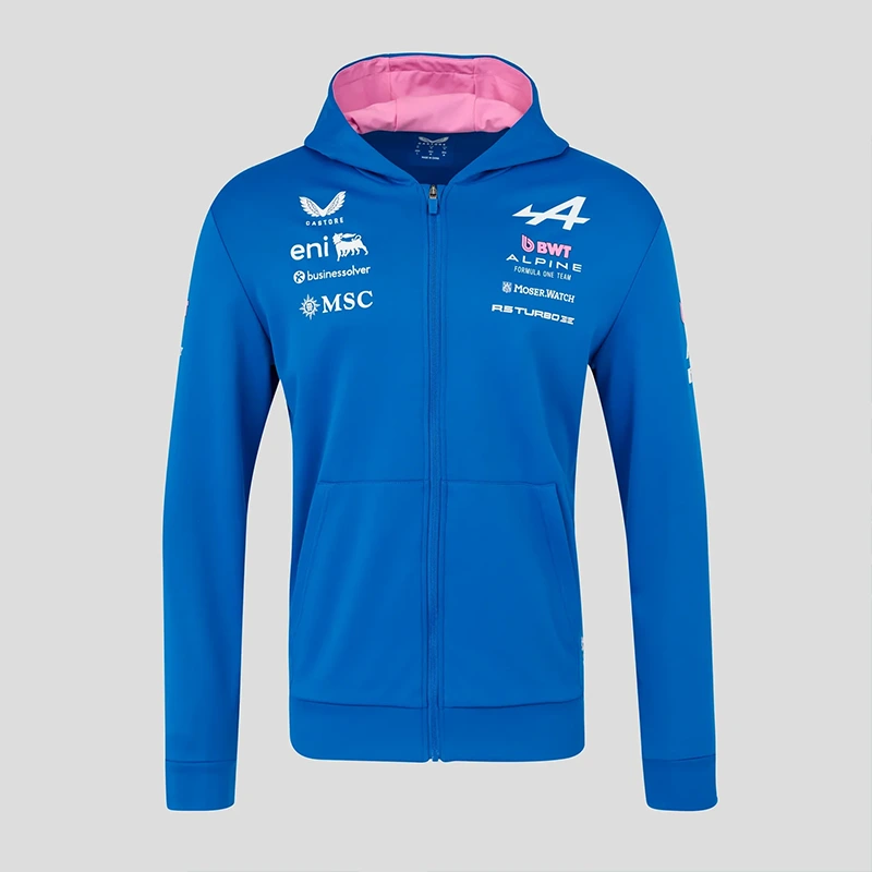 Alpine F1 Team 2026 Full Zip Unisex Hoodie