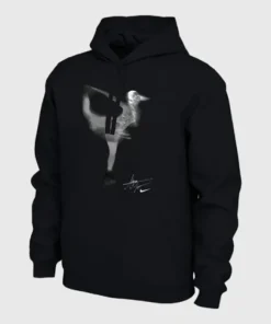Alysa Liu Black Pullover Hoodie
