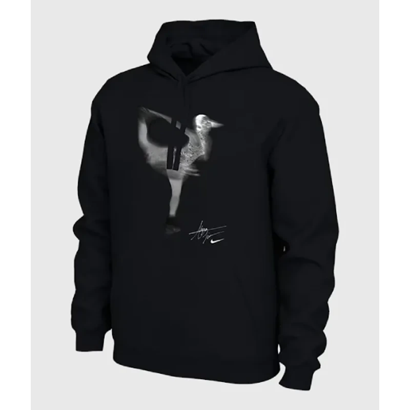 Alysa Liu Black Pullover Hoodie