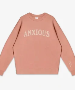 Anxious Orange Sweatshirt