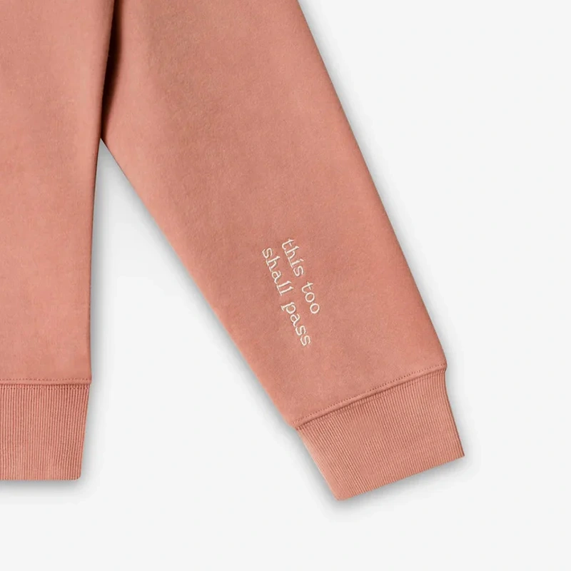 Anxious Orange Sweatshirt - Image 2