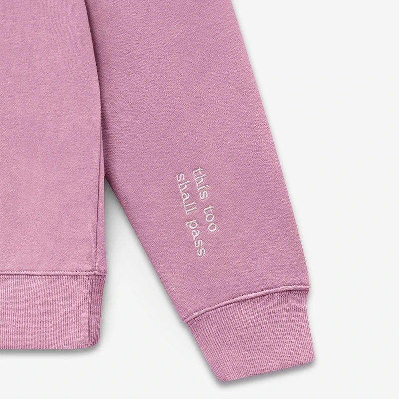 Anxious Pink Sweatshirt - Image 2