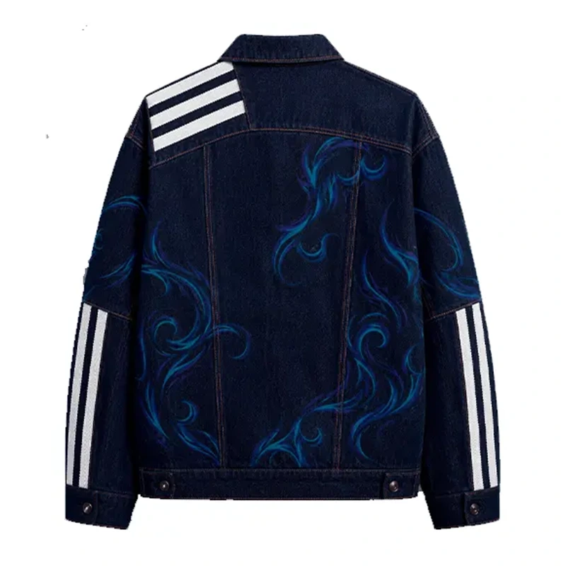 Argentina World Cup Denim Sports Jacket - Image 2
