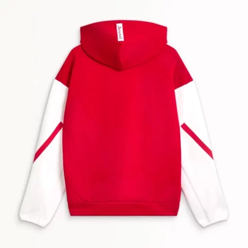 Arsenal 25/26 Home Anthem Red Jacket - Image 2