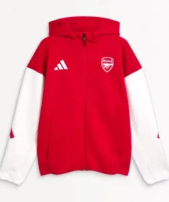 Arsenal 25/26 Home Anthem Red Jacket