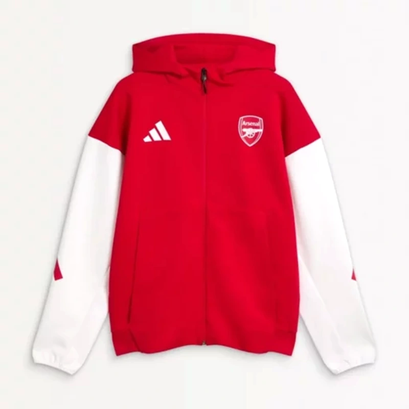 Arsenal 25/26 Home Anthem Red Jacket
