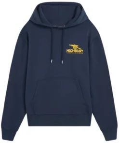 Arsenal Classics Navy East Stand Blue Hoodie
