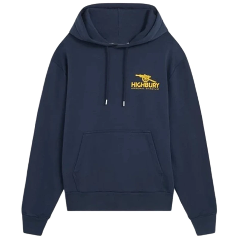 Arsenal Classics Navy East Stand Blue Hoodie