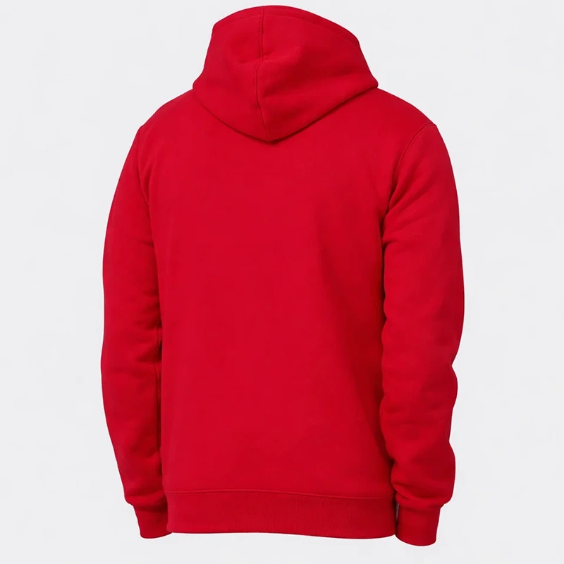 Arsenal Red Pullover Fleece Hoodie - Image 2