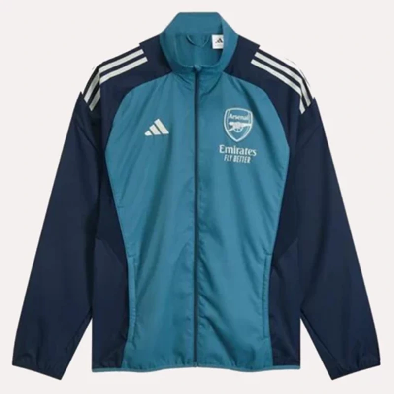 Arsenal adidas 25/26 Presentation Blue Jacket