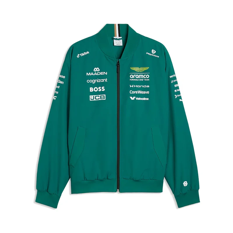 Aston Martin F1 Aramco Cognizant F1 2026 Team Bomber Jacket