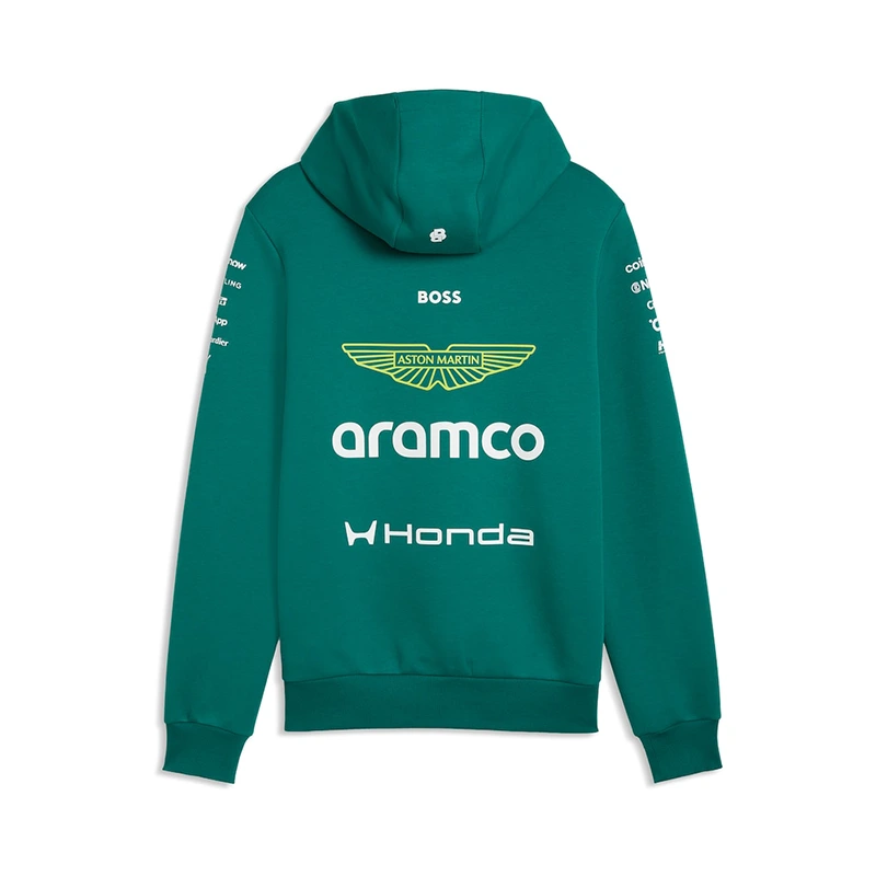 Aston Martin F1 Aramco Cognizant F1 2026 Team Driver Hoodie - Image 2