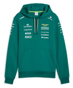 Aston Martin F1 Aramco Cognizant F1 2026 Team Driver Hoodie