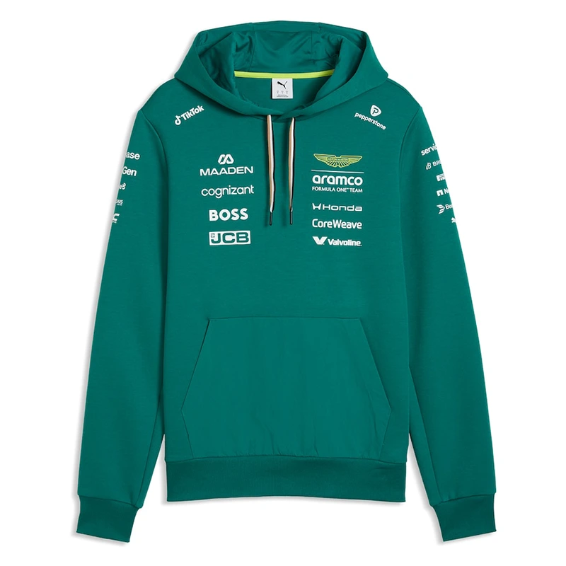 Aston Martin F1 Aramco Cognizant F1 2026 Team Driver Hoodie
