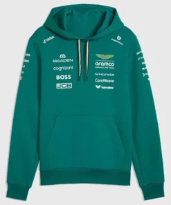 Aston Martin F1 Team 2026 Team Green Hoodie