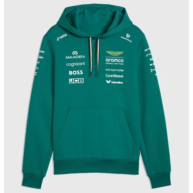 Aston Martin F1 Team 2026 Team Green Hoodie