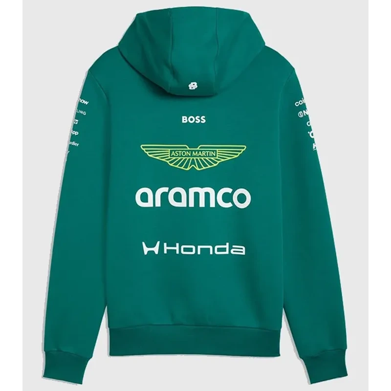 Aston Martin F1 Team 2026 Team Green Hoodie - Image 2
