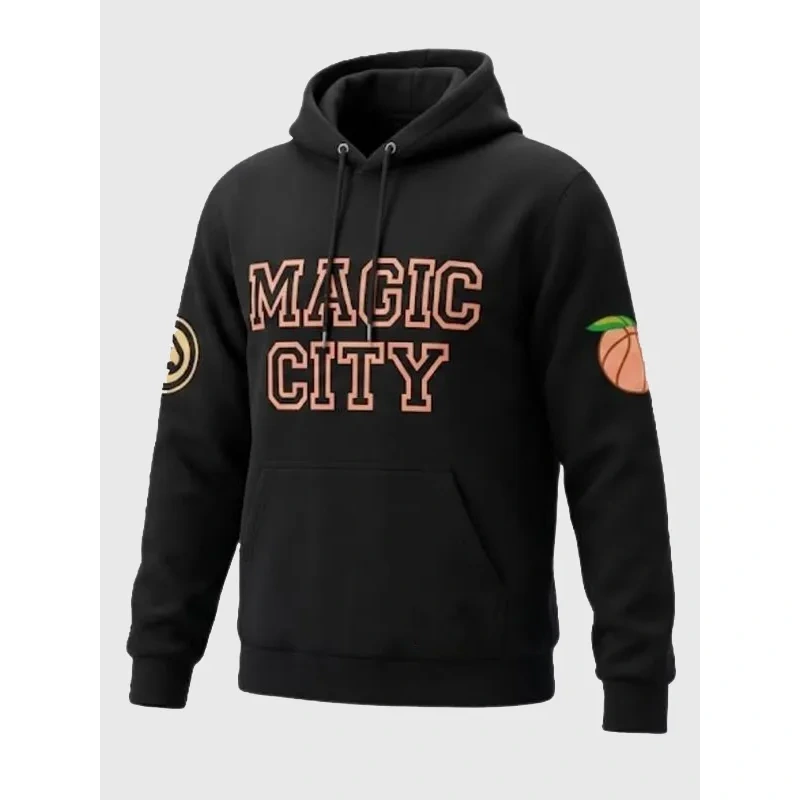 Atlanta Hawks Magic City Back Hoodie