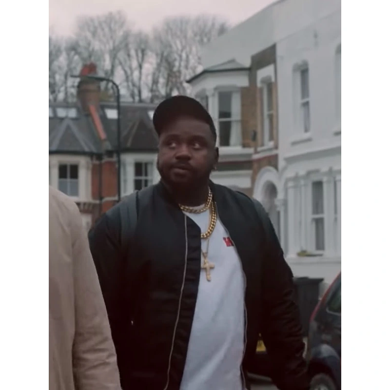 Atlanta S03 Alfred Miles Bomber Jacket
