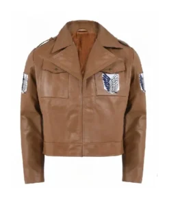 Attack on Titan Scout Regiment Leather Jacket