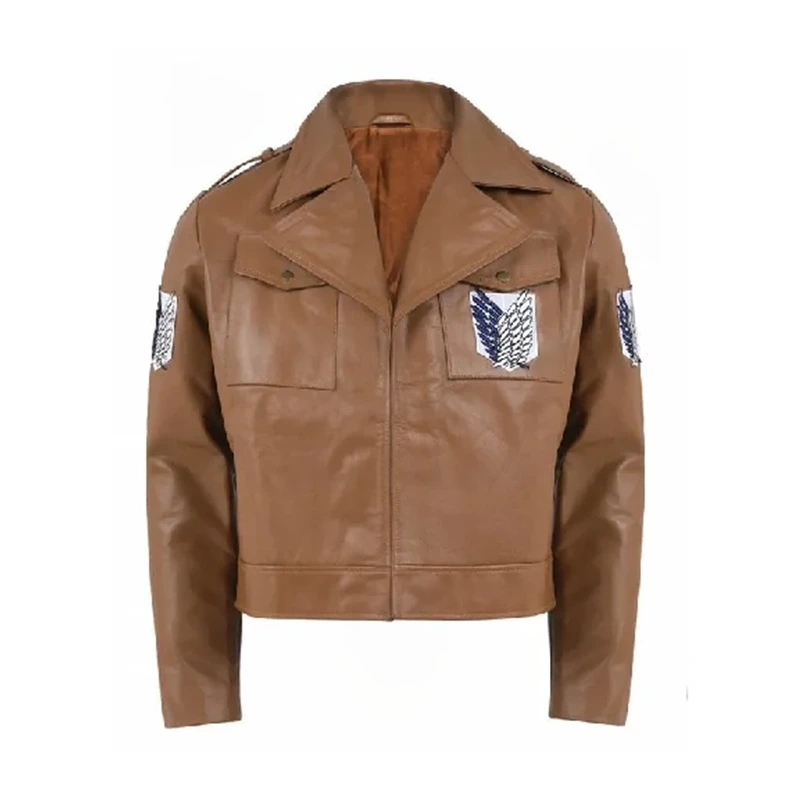 Attack on Titan Scout Regiment Leather Jacket
