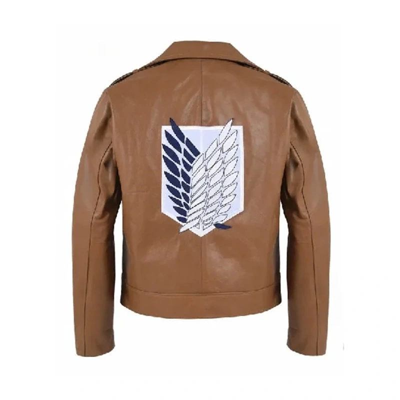 Attack on Titan Scout Regiment Leather Jacket - Image 2