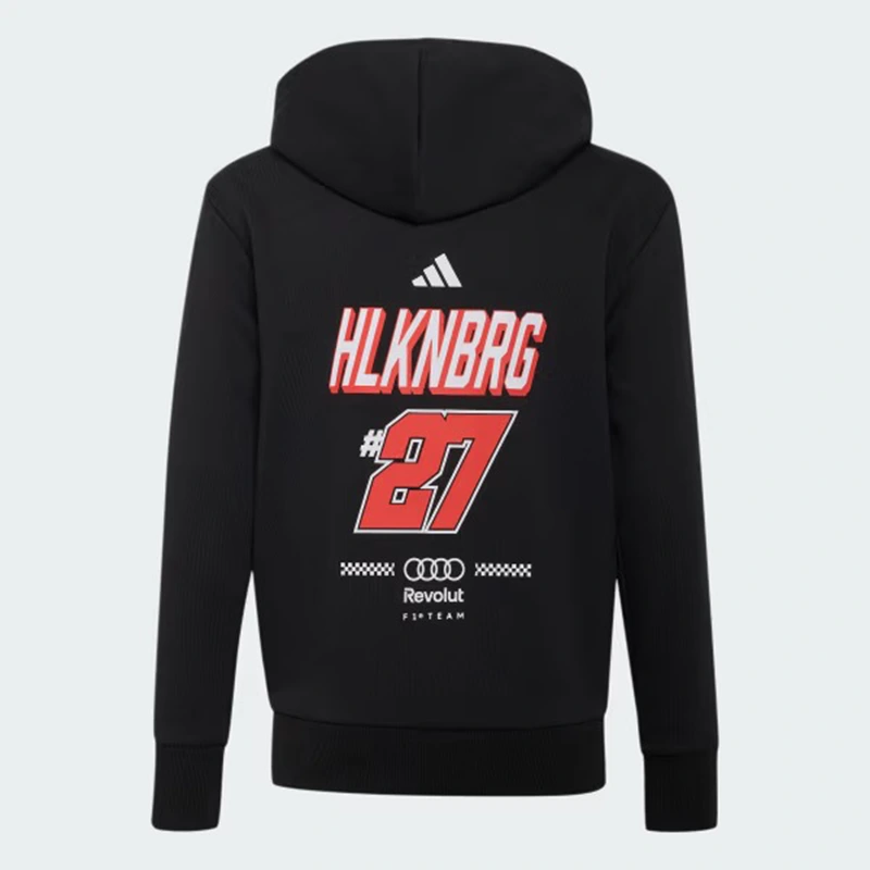 Audi F1 Adidas Nico Hulkenberg Hoodie - Image 2