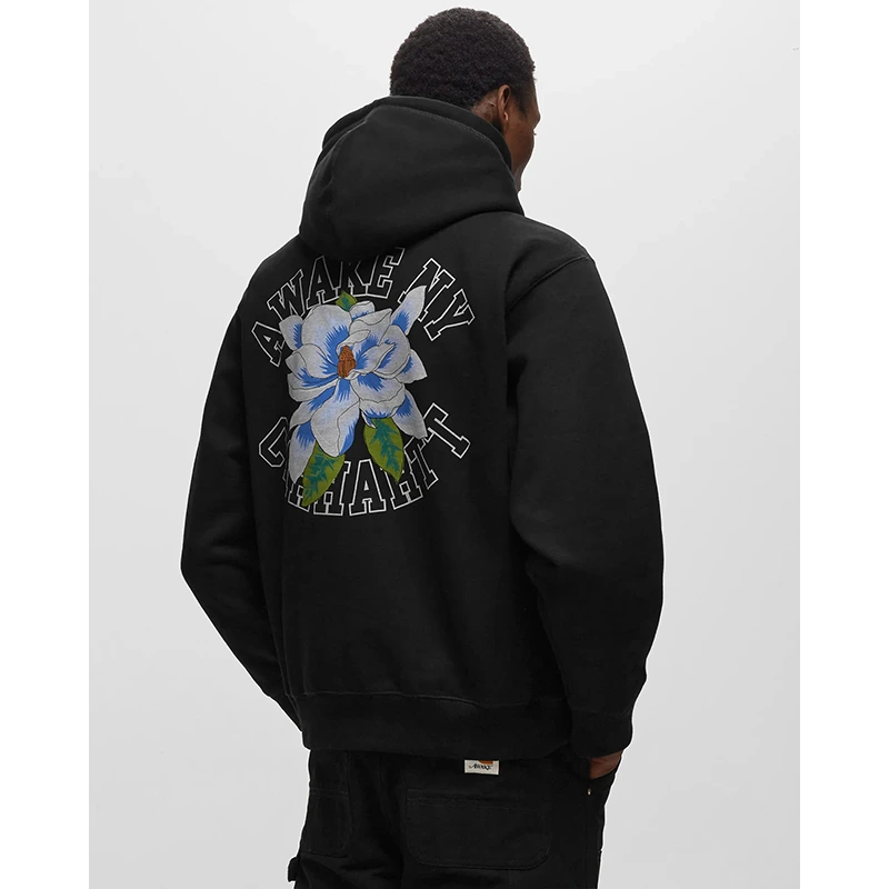 Awake NY x Carhartt WIP Printed Hoodie - Image 4