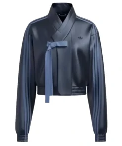 BABYMONSTER x Adidas Hanbok Blue Jacket